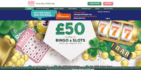 888 ladies bingo login